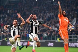 Squadra dell'anno Uefa: ci sono Bonucci, Buffon e Higuain