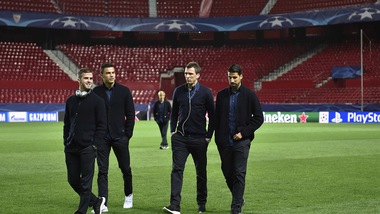 Champions League, la Juventus al Sanchez Pizjuan