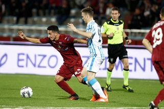 Serie B, Trapani-Spal 1-1: Petkovic e Antenucci a segno