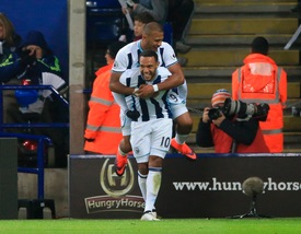Premier League, WBA-Burnley 4-0: Baggies al nono posto