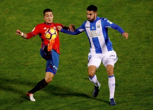 Liga: doppietta di Ibanez, il Leganes batte l'Osasuna