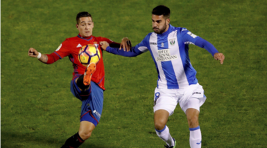 Liga: doppietta di Ibanez, il Leganes batte l'Osasuna