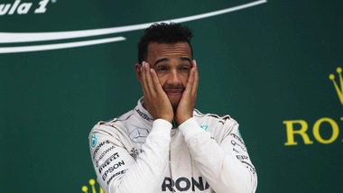 F1 Mercedes, Hamilton: «Mi sento fortissimo»