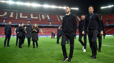 Champions League, la Juventus può anche perdere