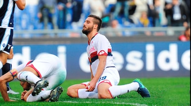 Pavoletti out per un mese, salterà Juventus e Inter