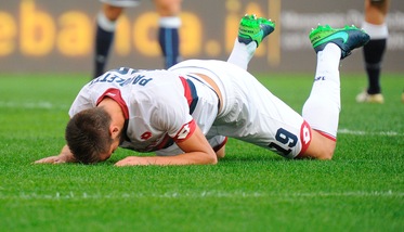 Serie A Genoa Pavoletti, ginocchio ko. Out contro la Juventus