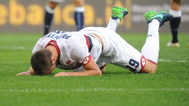 Serie A Genoa Pavoletti, ginocchio ko. Out contro la Juventus