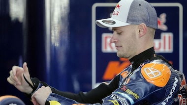 Moto2, operazione al braccio sinistro per Binder