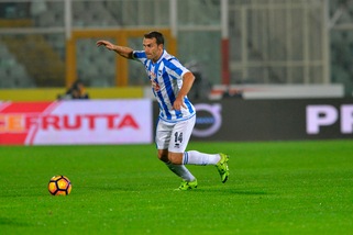 Serie A Pescara, Campagnaro ko: lesione muscolare