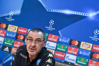 Sarri indica la strada al Napoli: «Niente calcoli con la Dinamo Kiev»
