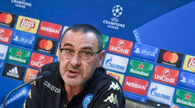 Sarri indica la strada al Napoli: «Niente calcoli con la Dinamo Kiev»