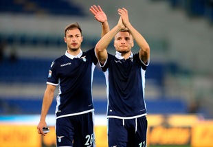 Immobile: «Farò il possibile per segnare alla Roma». Marchetti, derby a rischio