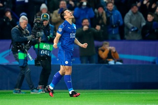 Leicester-Bruges 2-1: un'altra favola per Ranieri