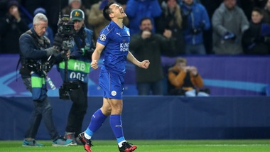 Leicester-Bruges 2-1: un'altra favola per Ranieri