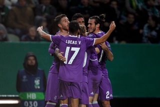 Sporting Lisbona-Real Madrid 1-2: Zidane passa il turno