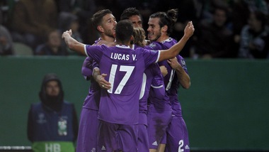 Sporting Lisbona-Real Madrid 1-2: Zidane passa il turno