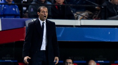 Allegri: «Bene così, ma c'è da migliorare nei finali»