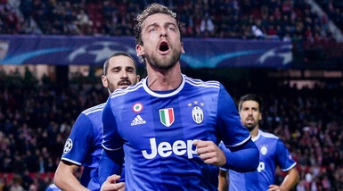 Marchisio: «Il gol? Per me è stata una liberazione»