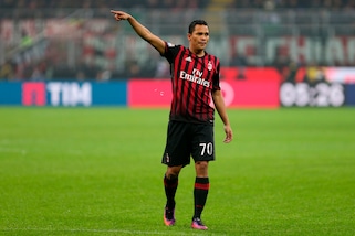 Milan, problemi muscolari per Bacca, salterà l'Empoli