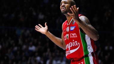 Basket, Eurolega: Milano, a 2,08 la vittoria contro Datome