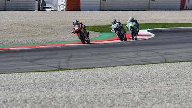 Moto3, Fenati: «Siamo riusciti a migliorare»