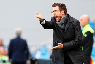 Europa League Sassuolo, Di Francesco lavora per la sfida col Genk
