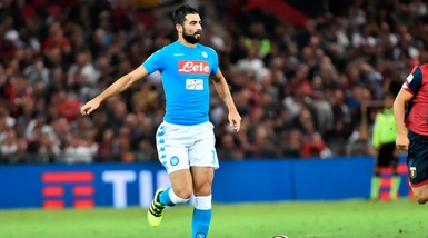 Serie A Napoli, ancora ai box Albiol