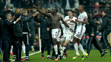 Besiktas-Benfica 3-3: notte folle a Istanbul