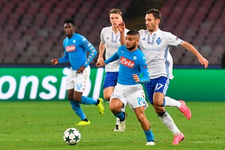 Champions League, Napoli-Dinamo Kiev 0-0: con un punto sarà qualificazione