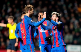 Champions League, Barcellona primo. Festa Atletico Madrid, il City è secondo