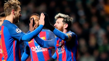 Champions League, Barcellona primo. Festa Atletico Madrid, il City è secondo