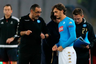 Sarri: «Napoli condizionato dal risultato di Besiktas-Benfica»