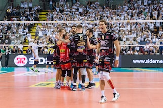 Bernardi alla quarta vittoria. Perugia sale al 4° posto