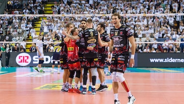 Bernardi alla quarta vittoria. Perugia sale al 4° posto