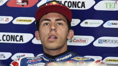 Moto3, Bastianini: «Mi sento a mio agio»