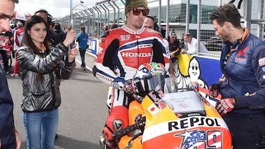 Sbk: Hayden operato, ora riposo e riabilitazione