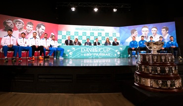 Finale Coppa Davis, Croazia-Argentina: si comincia con Cilic-Delbonis