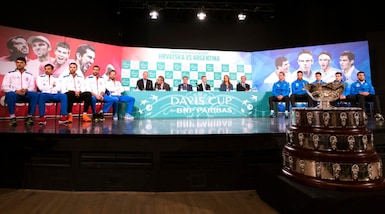 Finale Coppa Davis, Croazia-Argentina: si comincia con Cilic-Delbonis