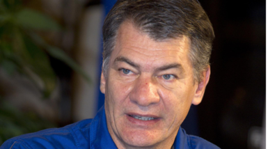 Italia, la maglia azzurra raggiungerà lo spazio: la numero 10 sulle spalle di Paolo Nespoli