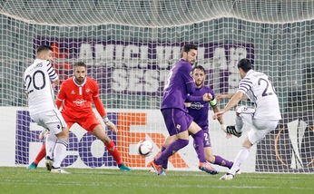 Fiorentina-Paok Salonicco 2-3: la beffa arriva al 93'