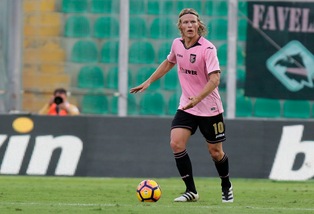 Serie A Palermo, Hiljemark c'è contro la Lazio