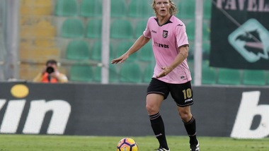 Serie A Palermo, Hiljemark c'è contro la Lazio