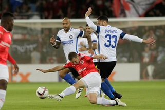 Hapoel Beer Sheva-Inter 3-2: Icardi e Brozovic non bastano