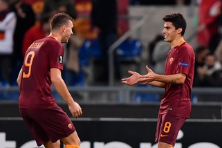Roma-Viktoria Plzen 4-1: Dzeko ne fa tre