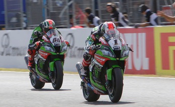 SBK Kawasaki, Rea: «Operazione ok»