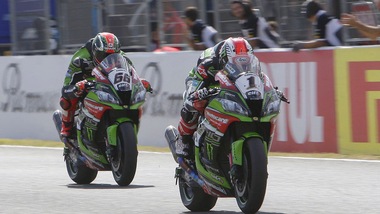 SBK Kawasaki, Rea: «Operazione ok»