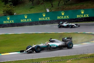 F1, Gp Abu Dhabi: prime libere alle Mercedes, Vettel quinto