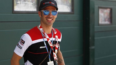 SBK Ducati, Melandri: «Inizierò subito la riabilitazione»