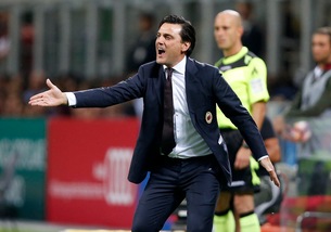 Milan, Montella: «Addio Bacca a gennaio? Non ne so nulla»