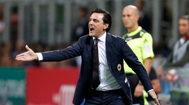 Milan, Montella: «Addio Bacca a gennaio? Non ne so nulla»